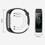 Waterproof Fitness Tracker Watch With Heart Rate Monitor Smart Watches EZ SHOP 44