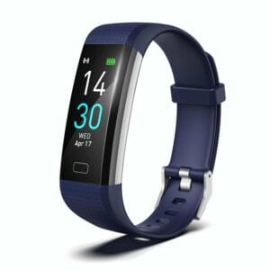 Waterproof Fitness Tracker Watch With Heart Rate Monitor Smart Watches EZ SHOP