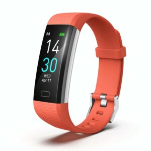 Waterproof Fitness Tracker Watch With Heart Rate Monitor Smart Watches EZ SHOP