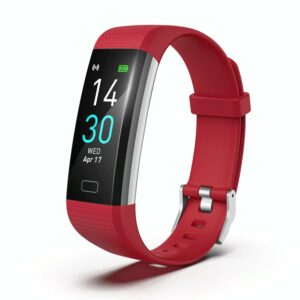 Waterproof Fitness Tracker Watch With Heart Rate Monitor Smart Watches EZ SHOP