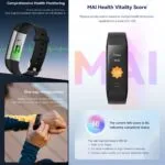 Waterproof Fitness Tracker Watch With Heart Rate Monitor 40 Waterproof Fitness Tracker Watch With Heart Rate Monitor Smart Watches EZ SHOP 40
