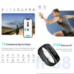 Waterproof Fitness Tracker Watch With Heart Rate Monitor 42 Waterproof Fitness Tracker Watch With Heart Rate Monitor Smart Watches EZ SHOP 42