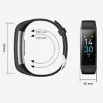 Waterproof Fitness Tracker Watch With Heart Rate Monitor 44 Waterproof Fitness Tracker Watch With Heart Rate Monitor Smart Watches EZ SHOP 44