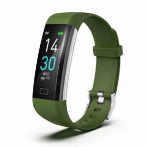 Waterproof Fitness Tracker Watch With Heart Rate Monitor Smart Watches EZ SHOP