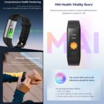 Waterproof Fitness Tracker Watch With Heart Rate Monitor Smart Watches EZ SHOP 40