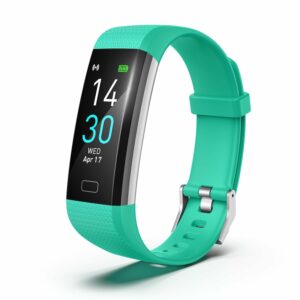 Waterproof Fitness Tracker Watch With Heart Rate Monitor Smart Watches EZ SHOP