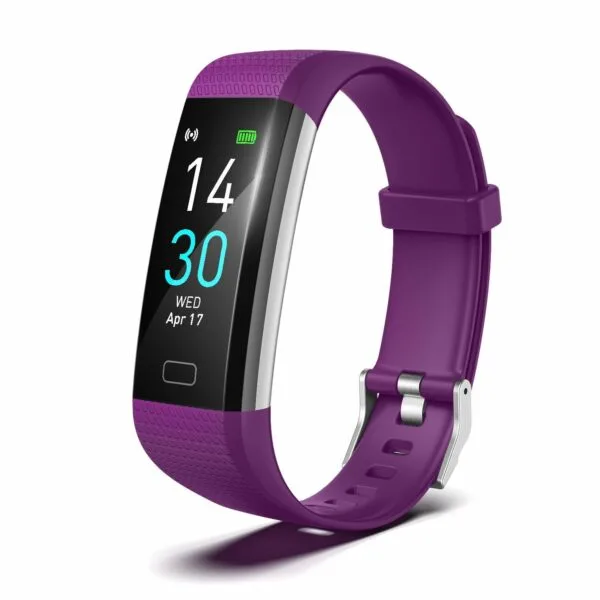 Waterproof Fitness Tracker Watch With Heart Rate Monitor - Image 1