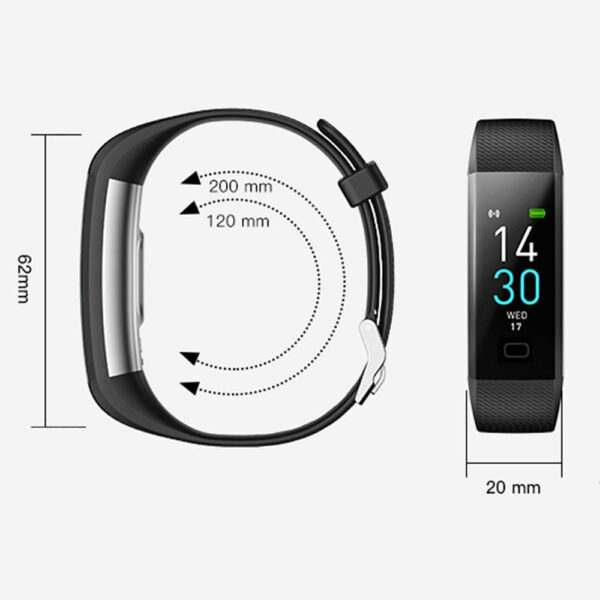 Waterproof Fitness Tracker Watch With Heart Rate Monitor Smart Watches EZ SHOP 28