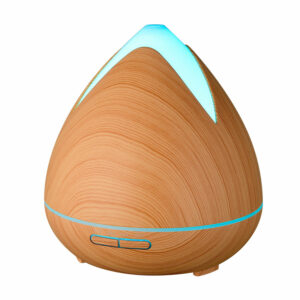 Essential Oils Ultrasonic Aromatherapy Diffuser Air Humidifier Purify 400ML – Light Wood Humidifier EZ SHOP