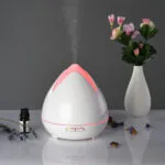 Essential Oils Ultrasonic Aromatherapy Diffuser Air Humidifier Purify 400ML - White - Image 5